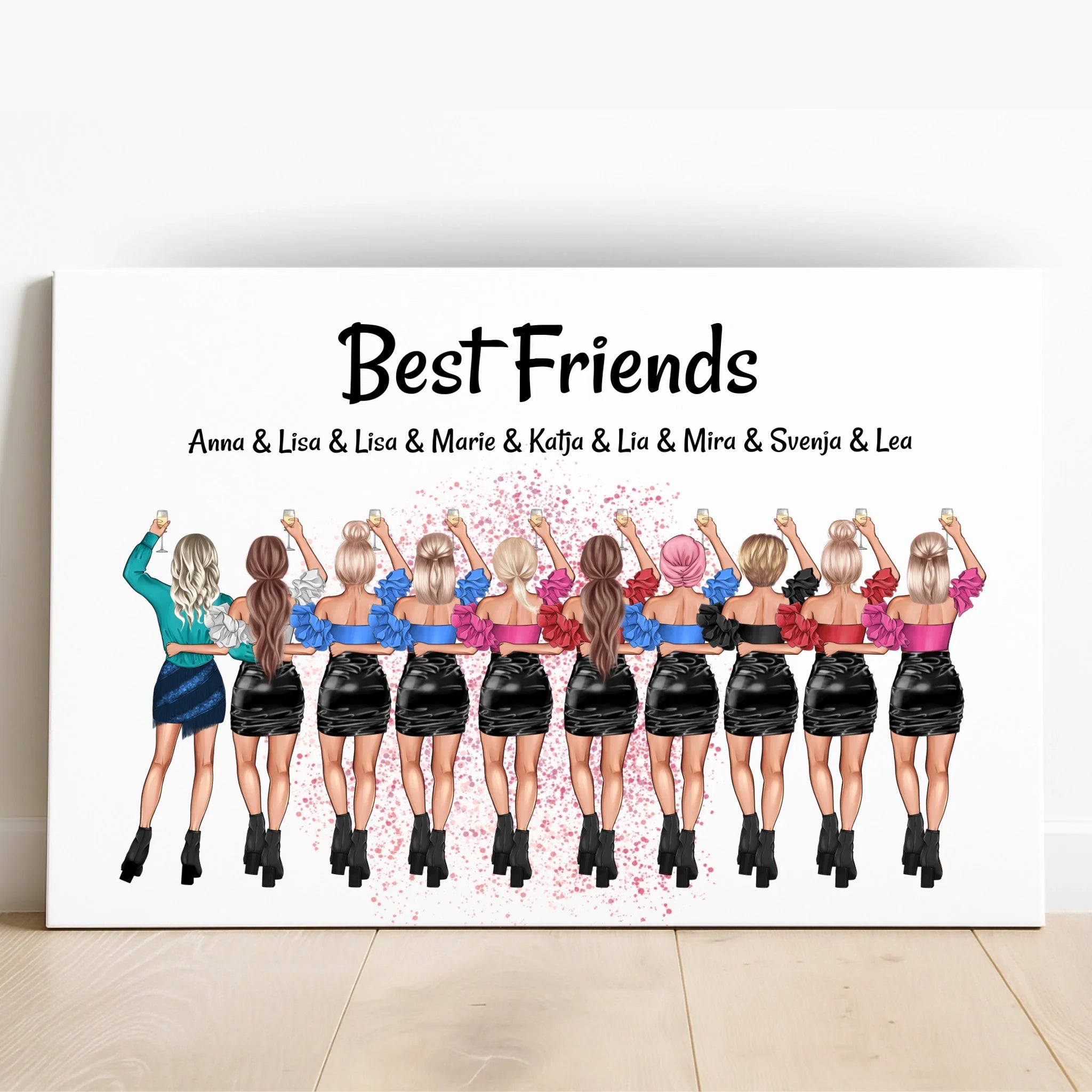 10 Frauen Bild Geschenk gestalten - Prinolla