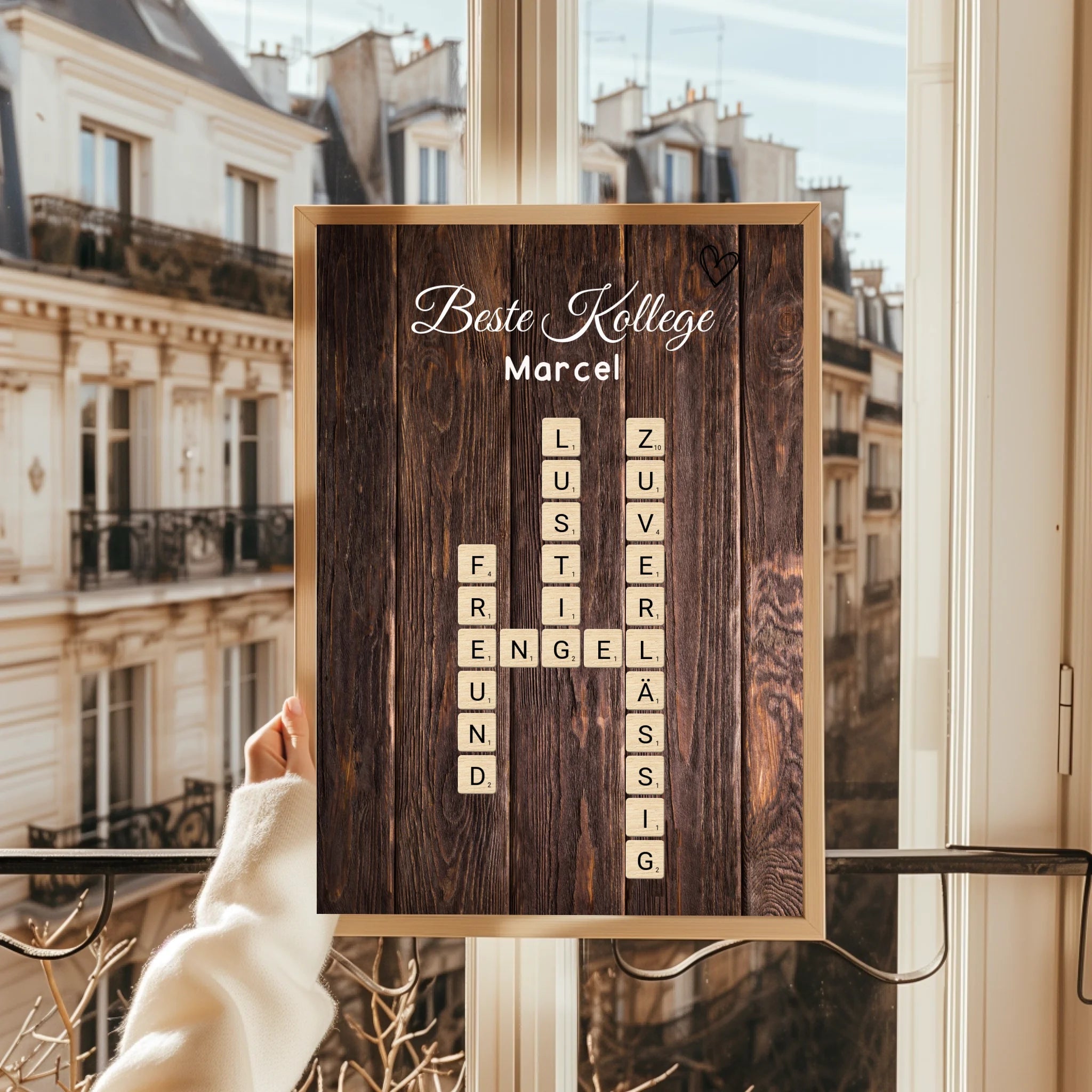 Arbeitskollege Geschenk Geburtstag & Abschied Wort Poster - Prinolla