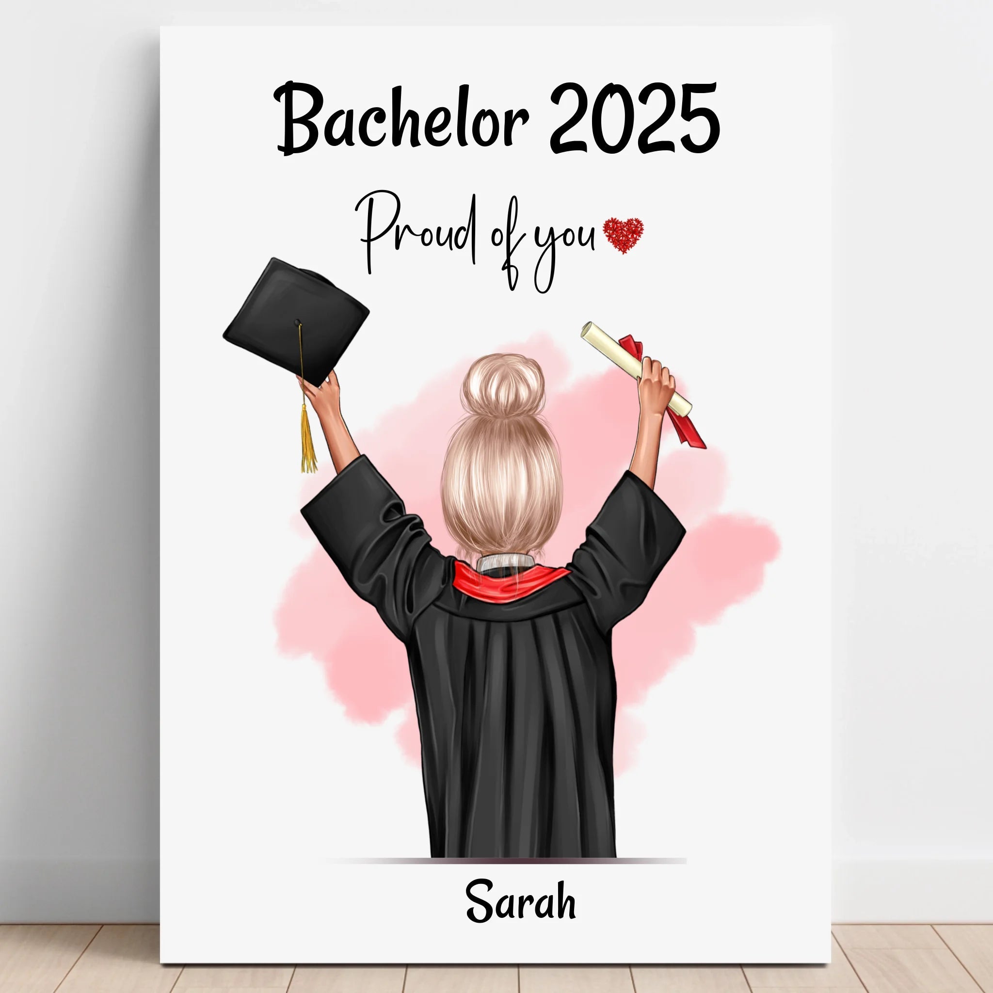 Bachelor Abschluss Geschenk Bild von Eltern & GroĂeltern - Prinolla