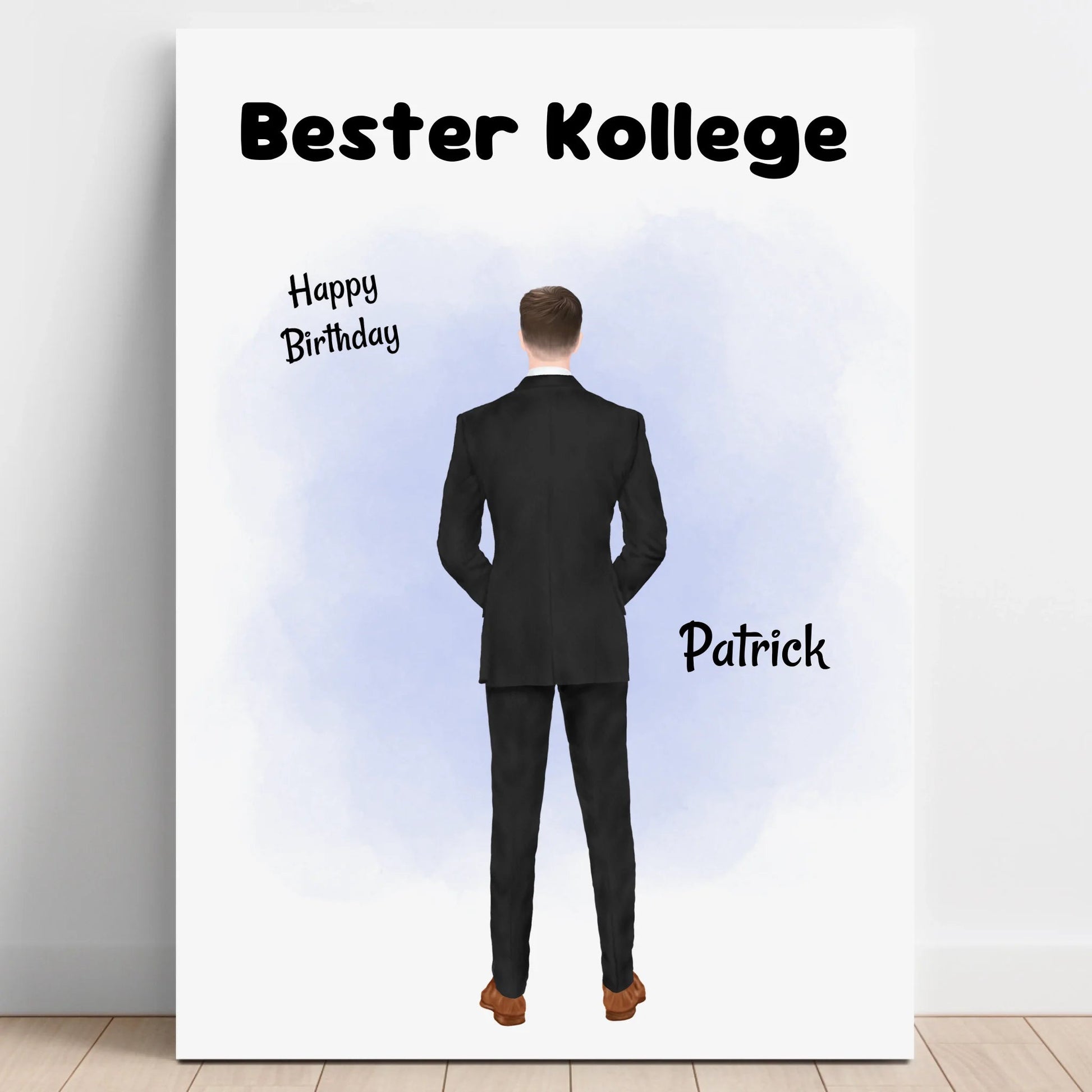Bester Kollege Mann Geschenk Poster für Arbeitskollege - Prinolla