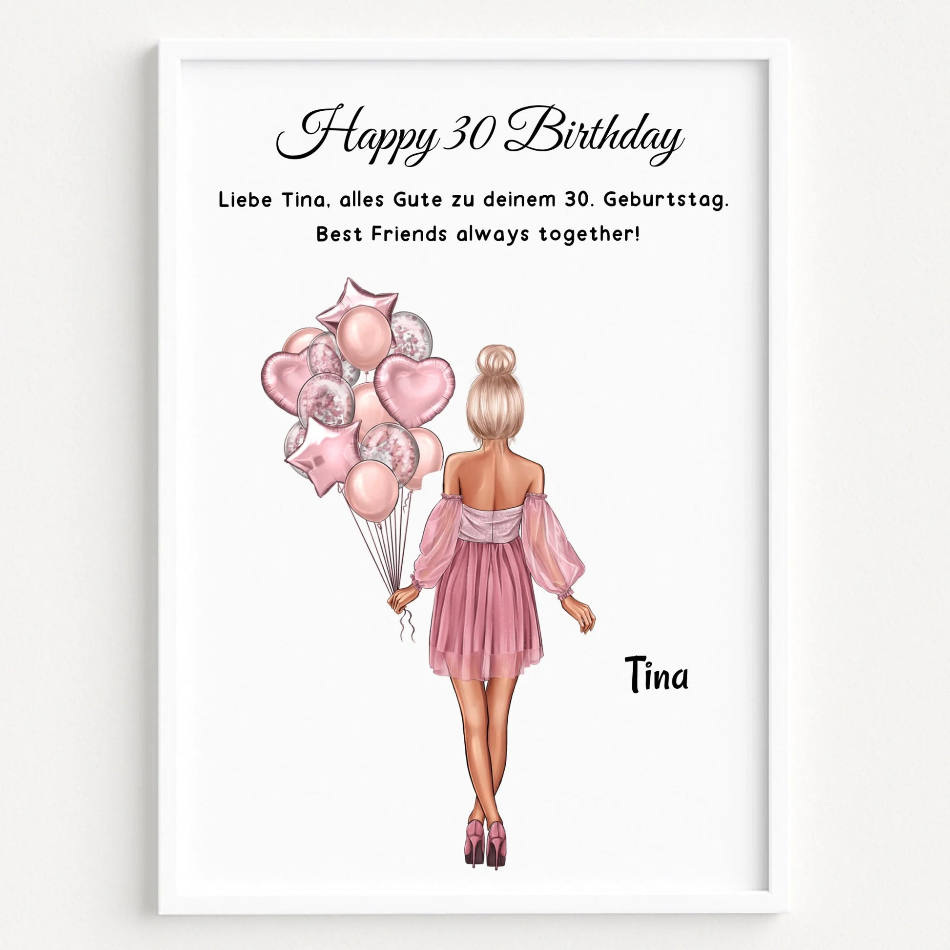 Lieblingskollegin Geburtstag Geschenk Bild gestalten - Prinolla