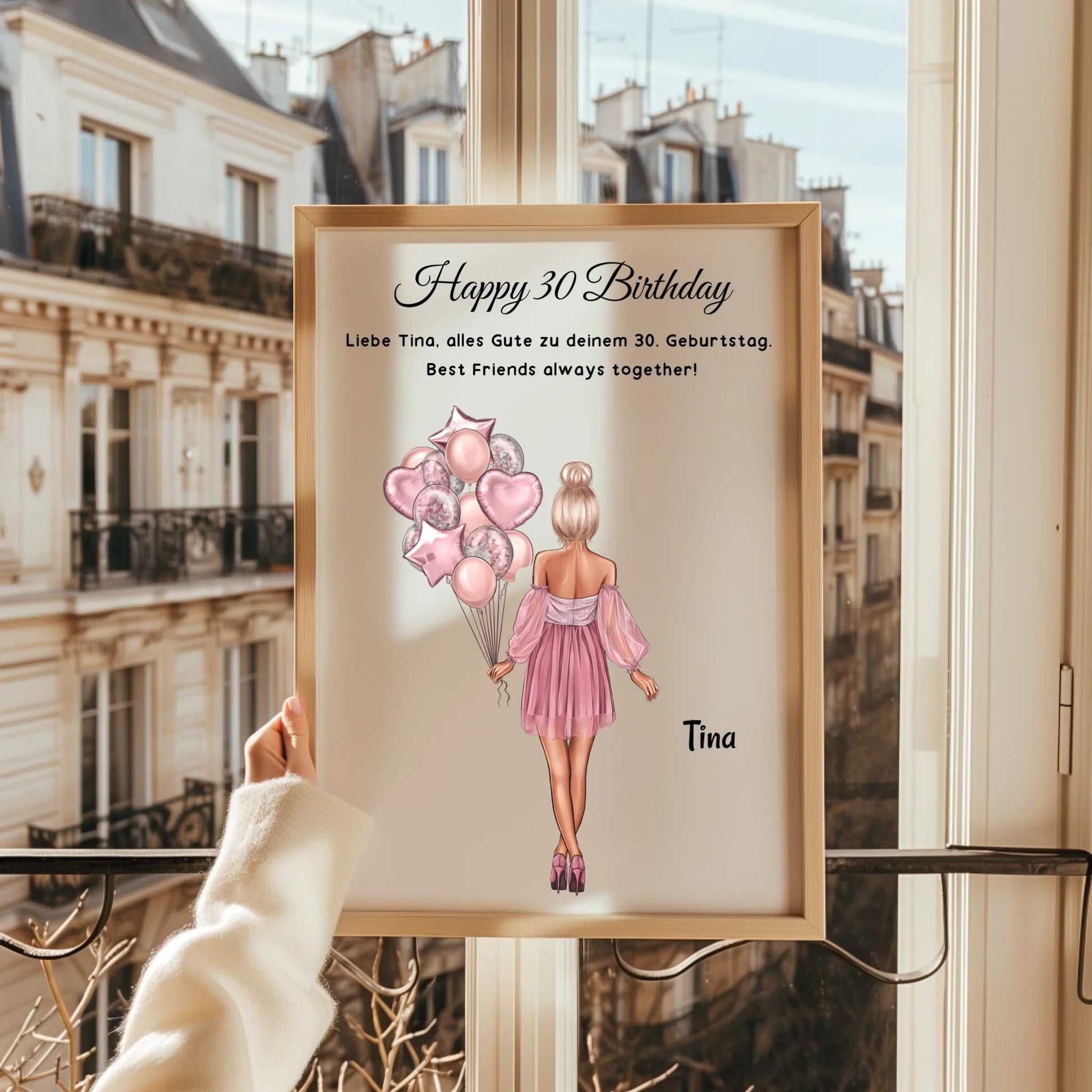 Lieblingskollegin Geburtstag Geschenk Bild gestalten - Prinolla