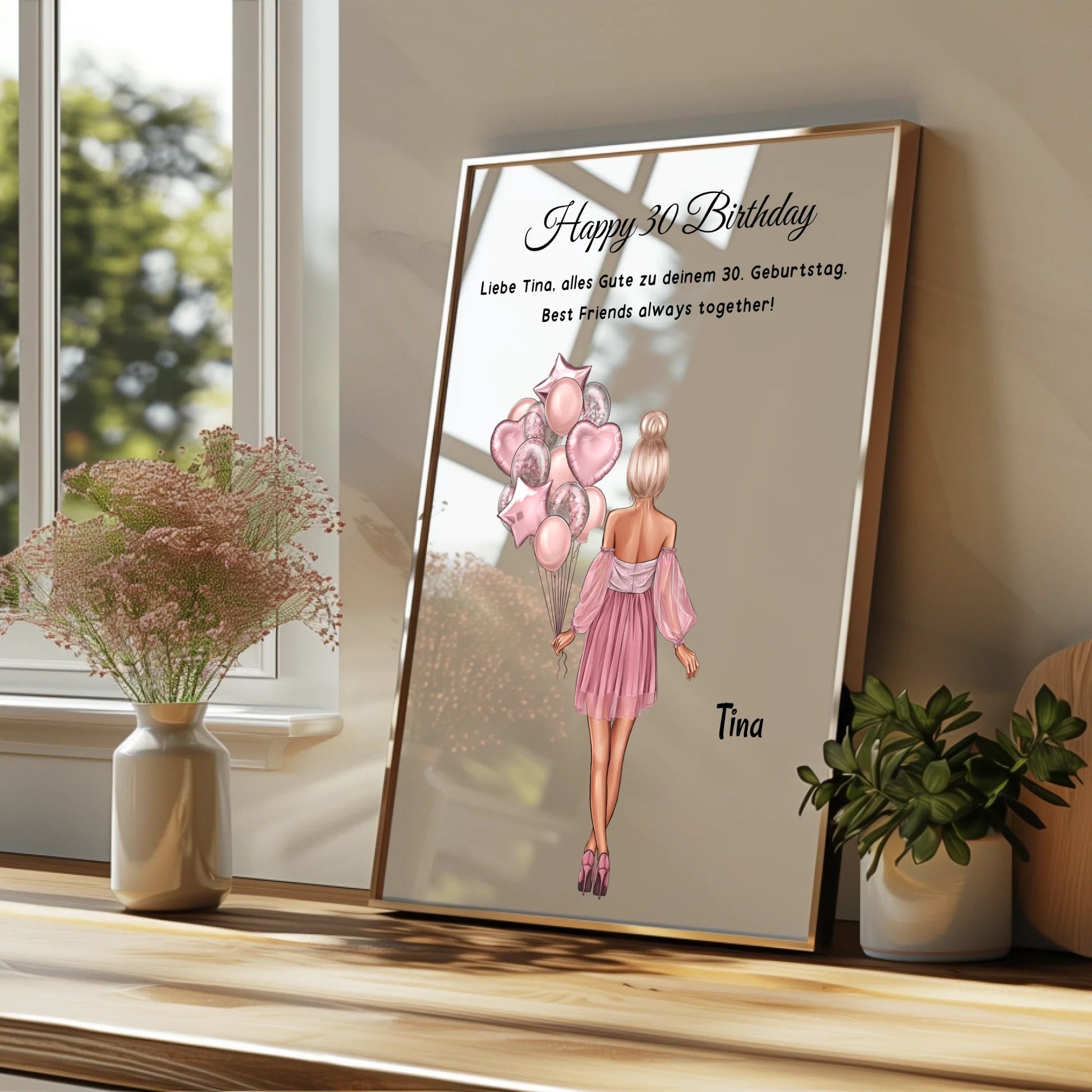 Lieblingskollegin Geburtstag Geschenk Bild gestalten - Prinolla