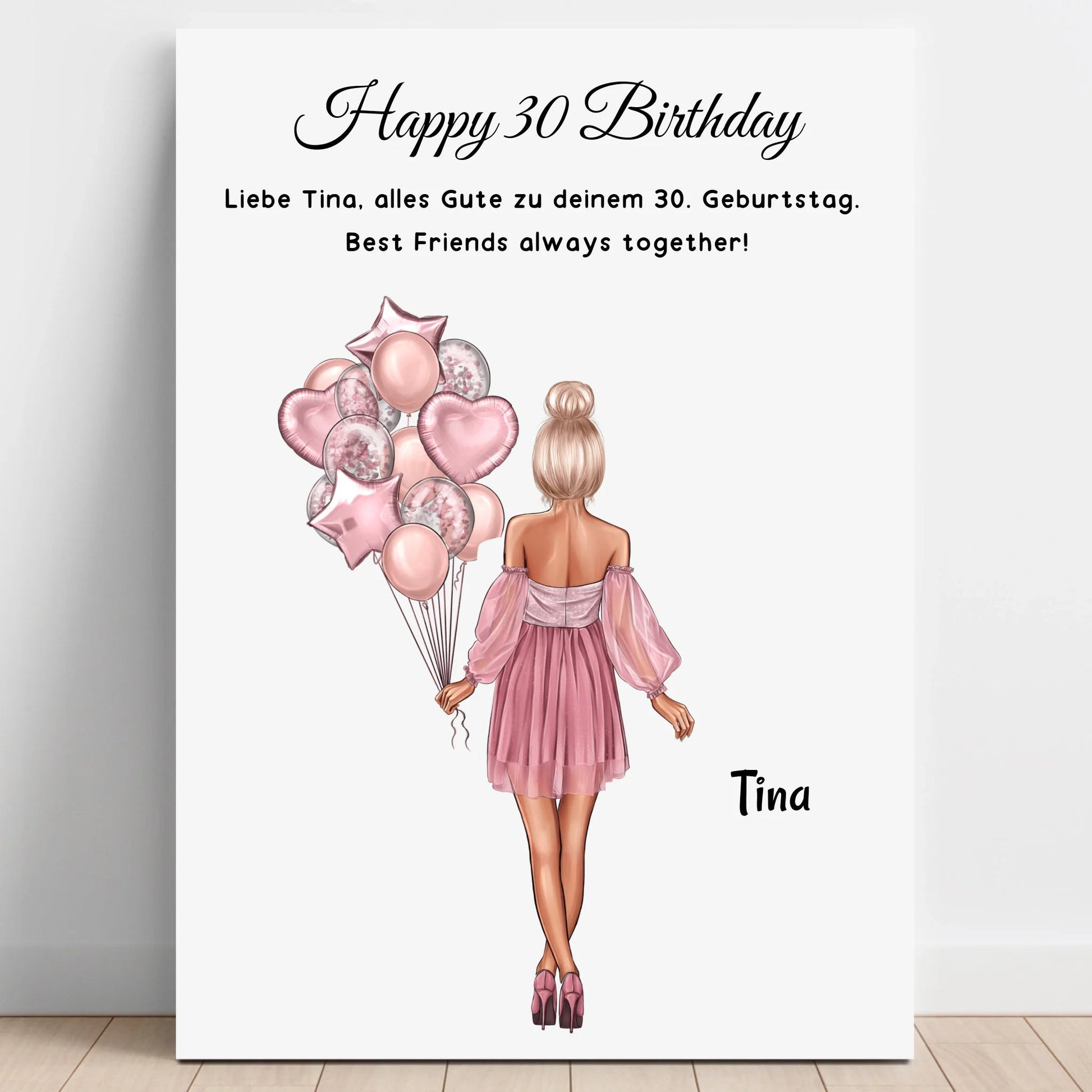Lieblingskollegin Geburtstag Geschenk Bild gestalten - Prinolla