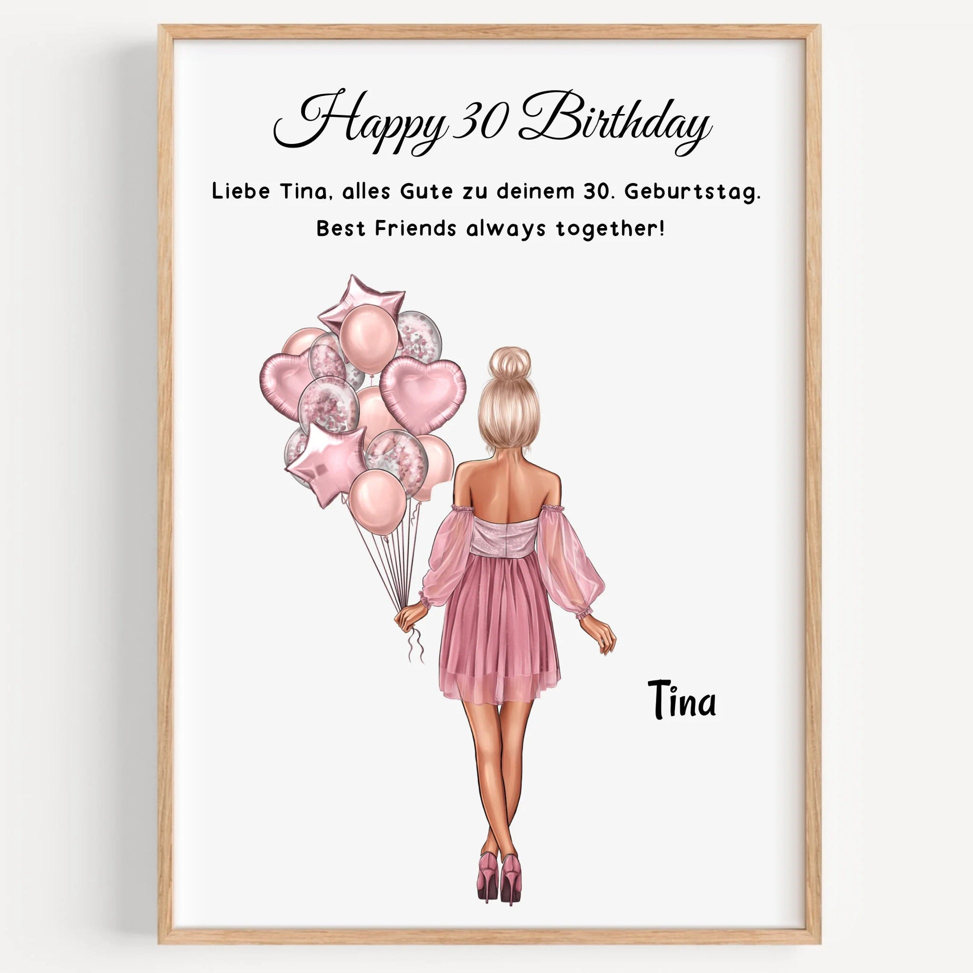 Lieblingskollegin Geburtstag Geschenk Bild gestalten - Prinolla
