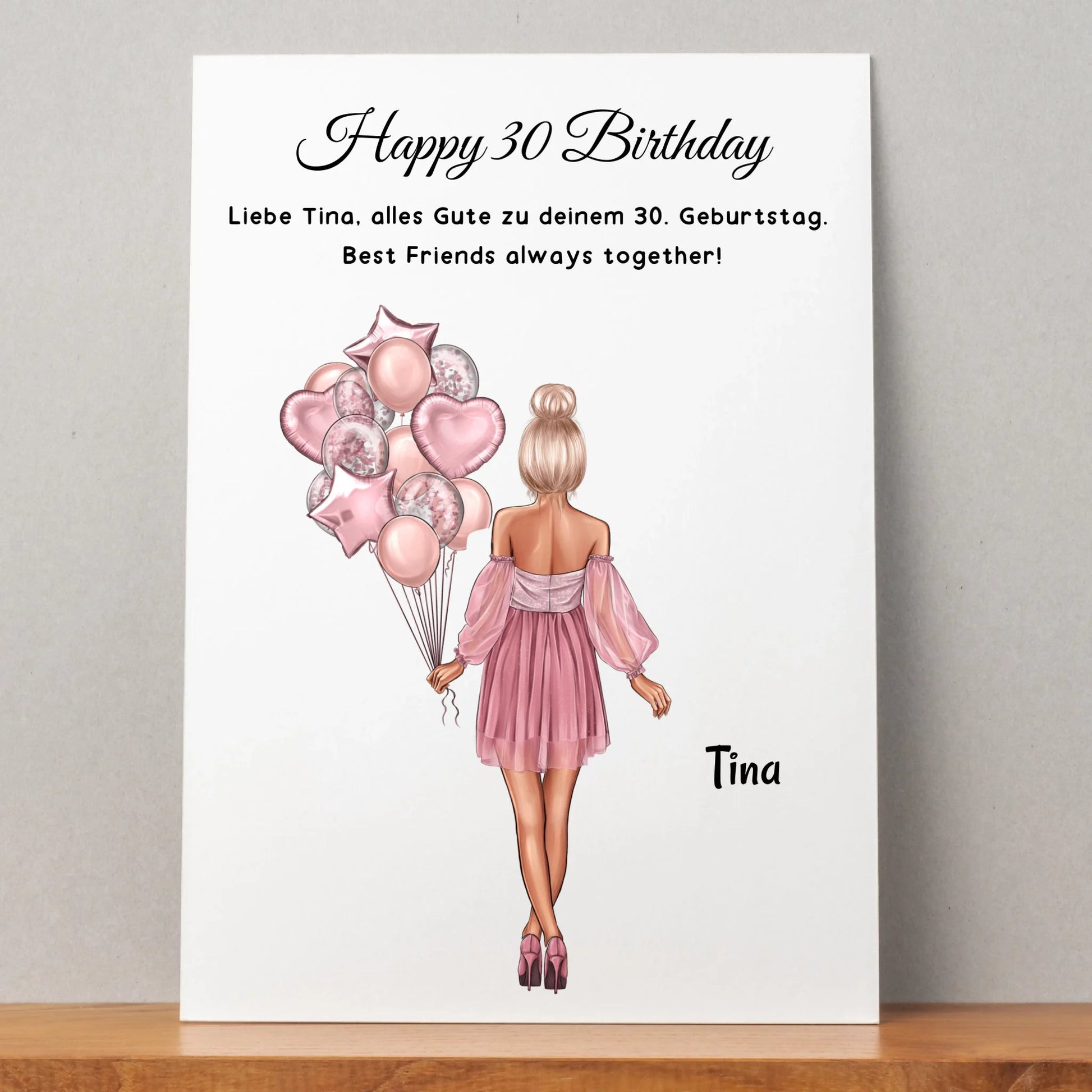 Lieblingskollegin Geburtstag Geschenk Bild gestalten - Prinolla