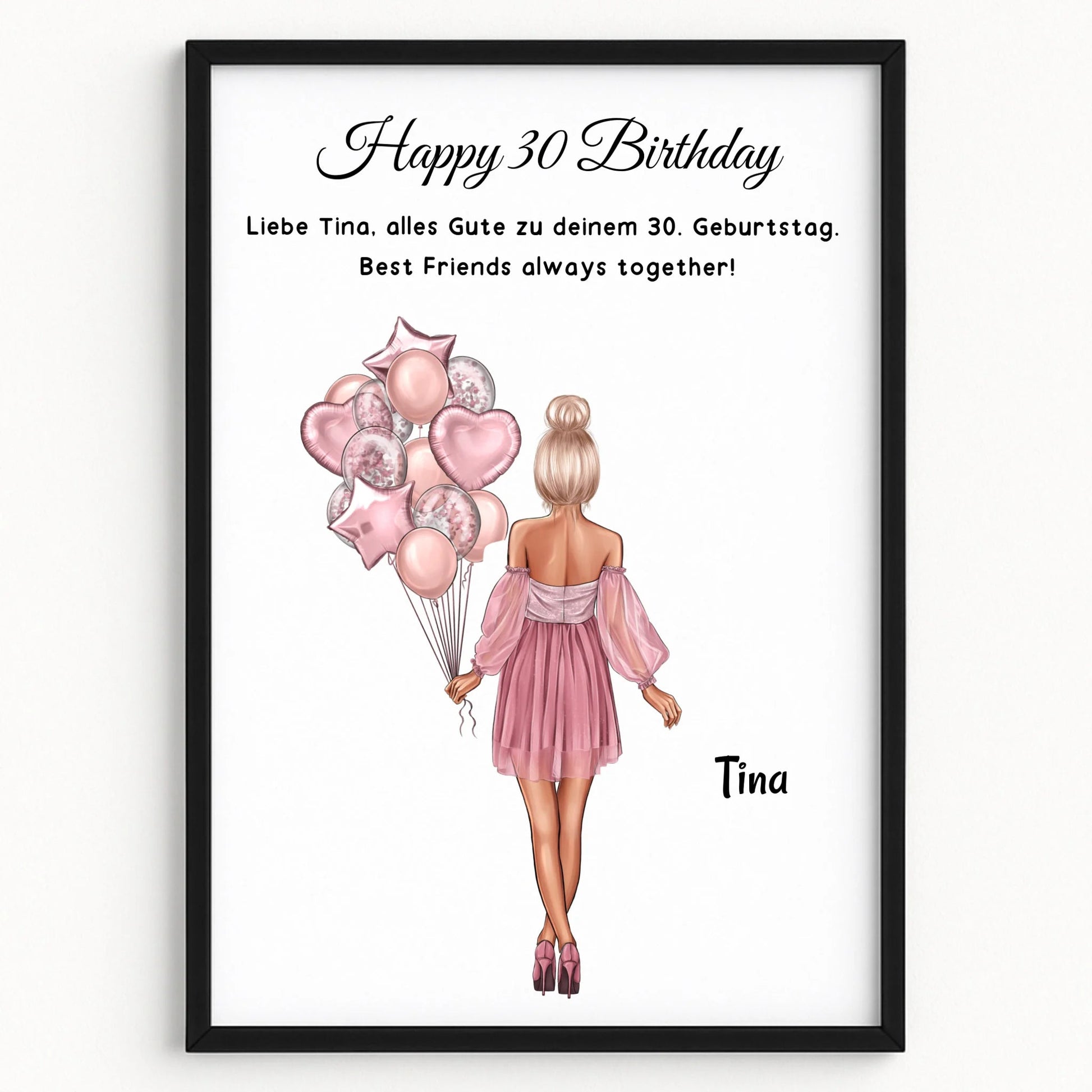 Lieblingskollegin Geburtstag Geschenk Bild gestalten - Prinolla