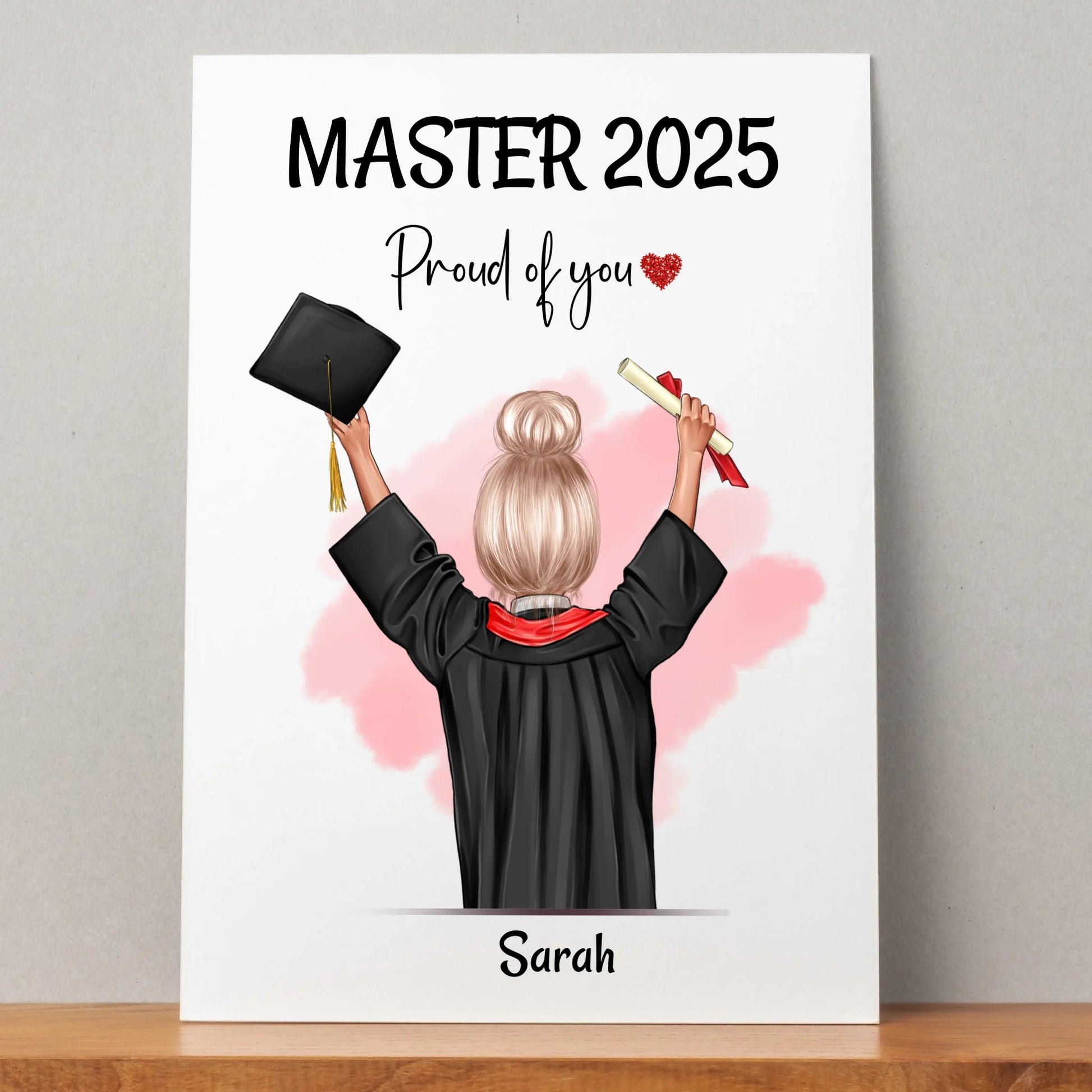 Master Geschenk Bild für Sie gestalten - Prinolla