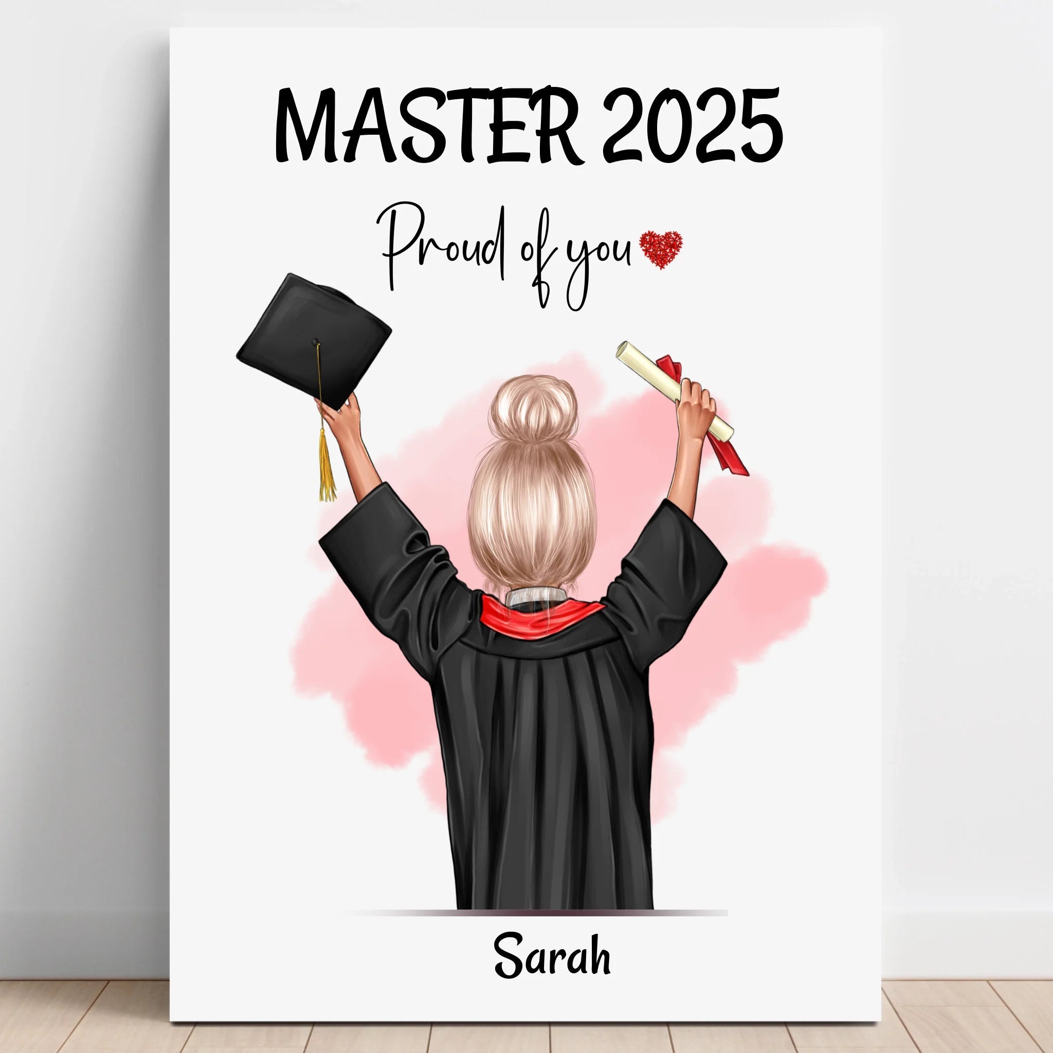 Master Geschenk Bild fĂŒr Sie gestalten - Prinolla