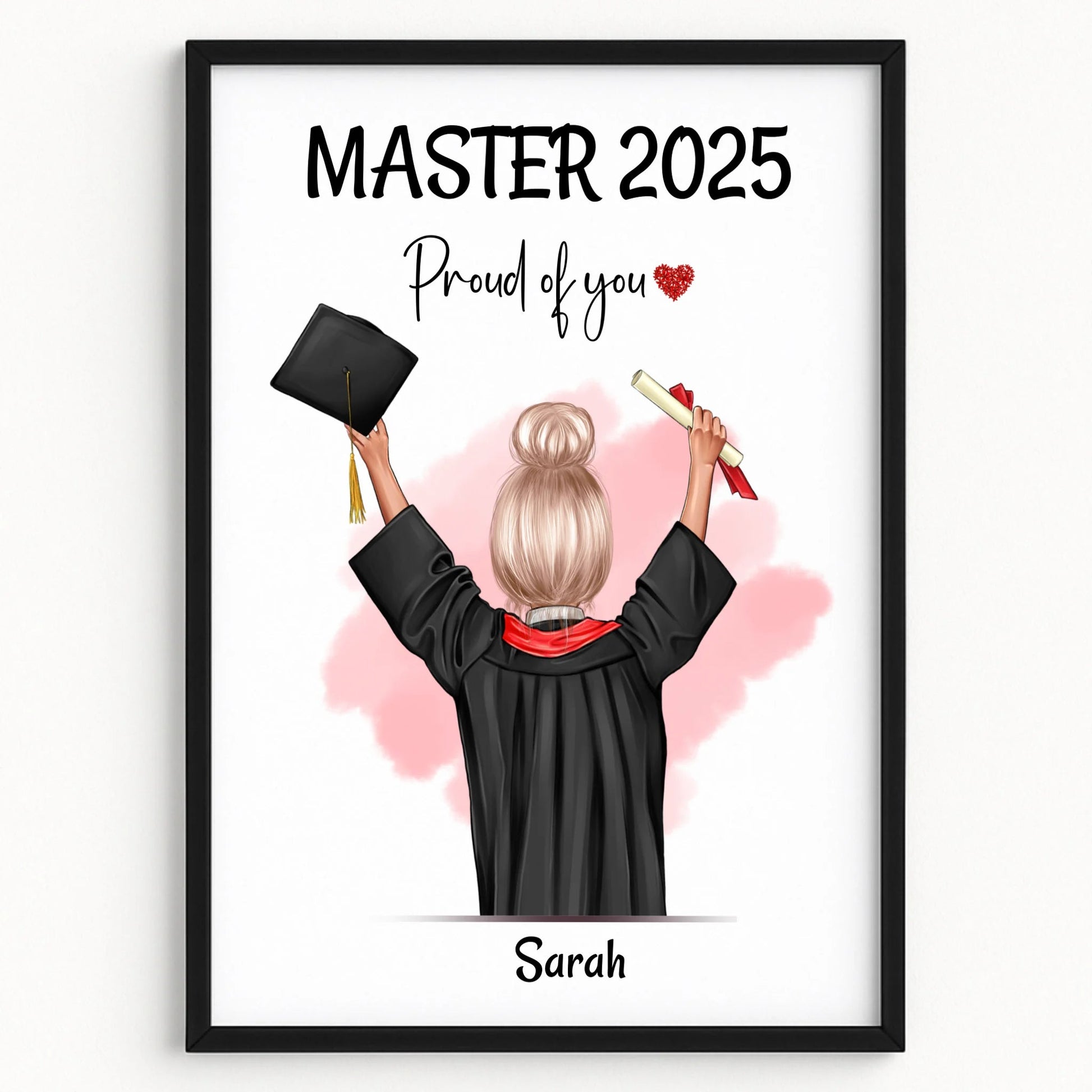 Master Geschenk Bild für Sie gestalten - Prinolla