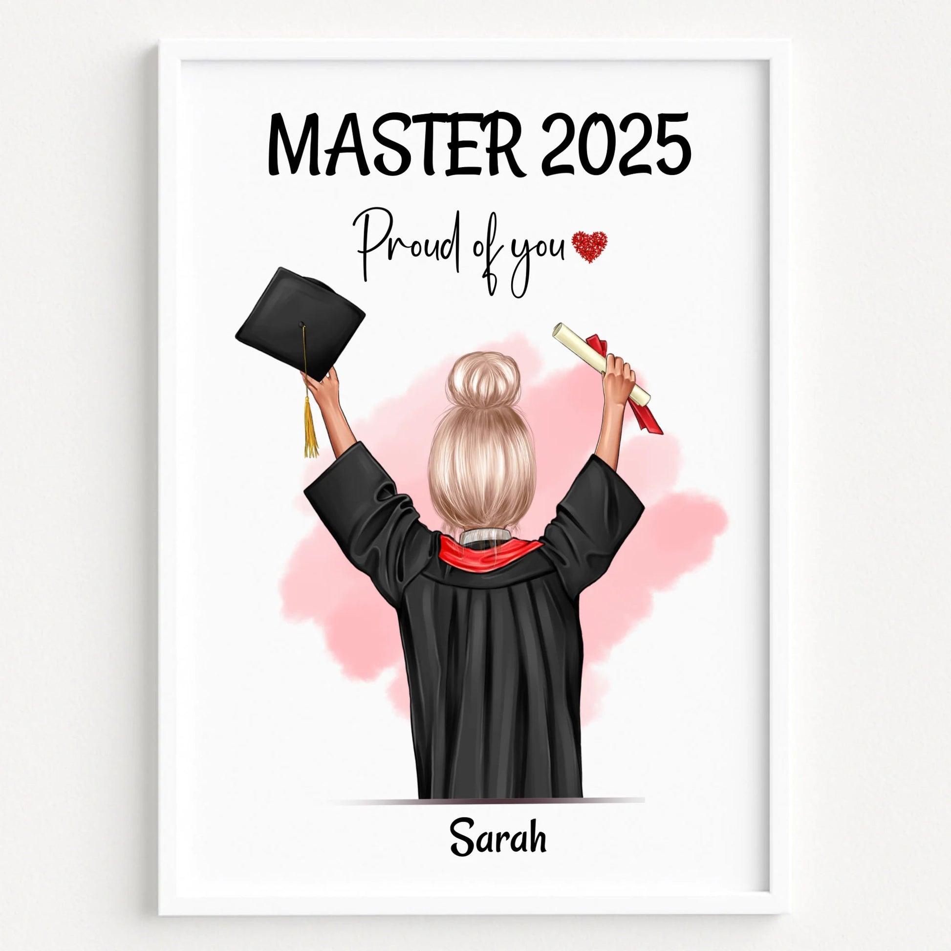 Master Geschenk Bild für Sie gestalten - Prinolla