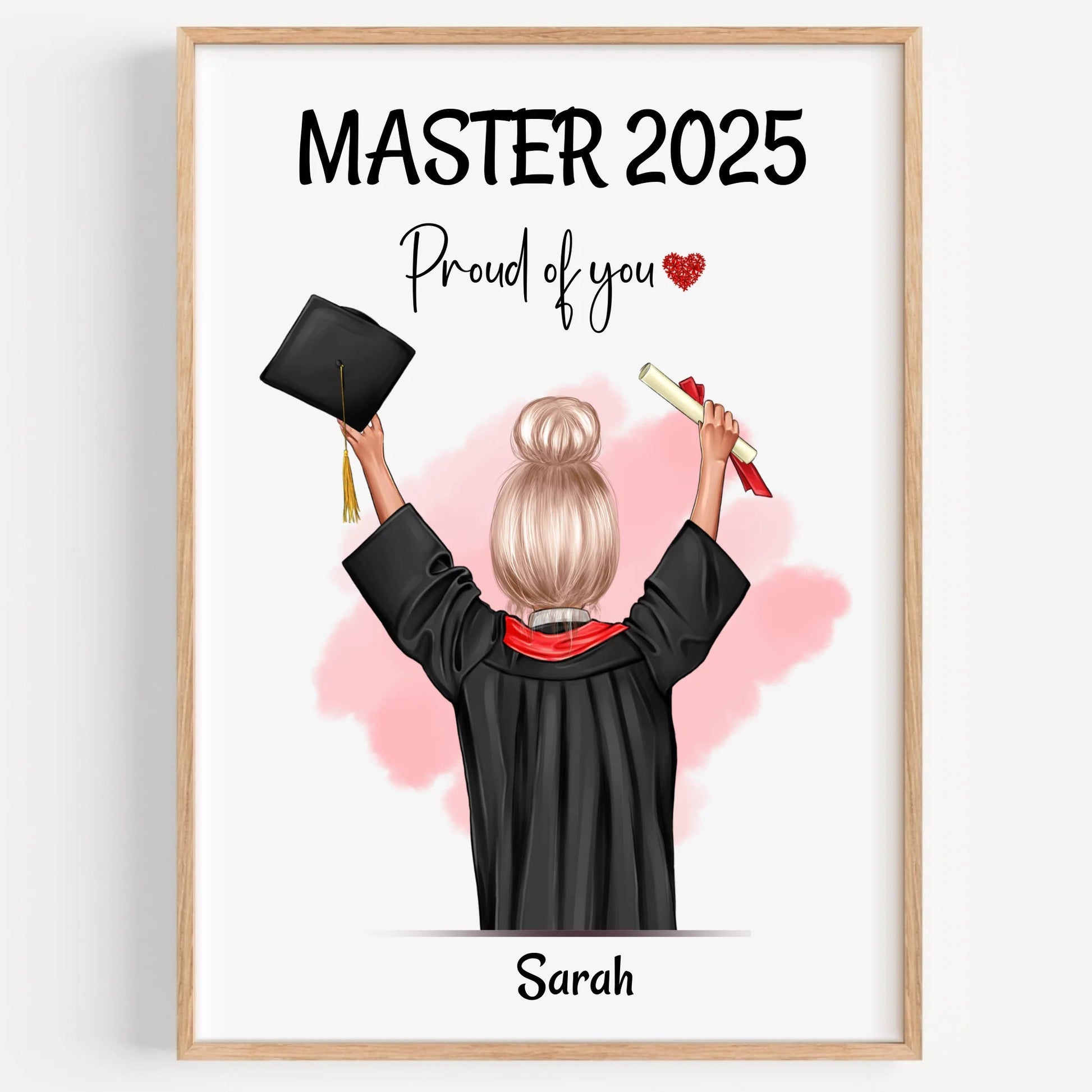 Master Geschenk Bild für Sie gestalten - Prinolla