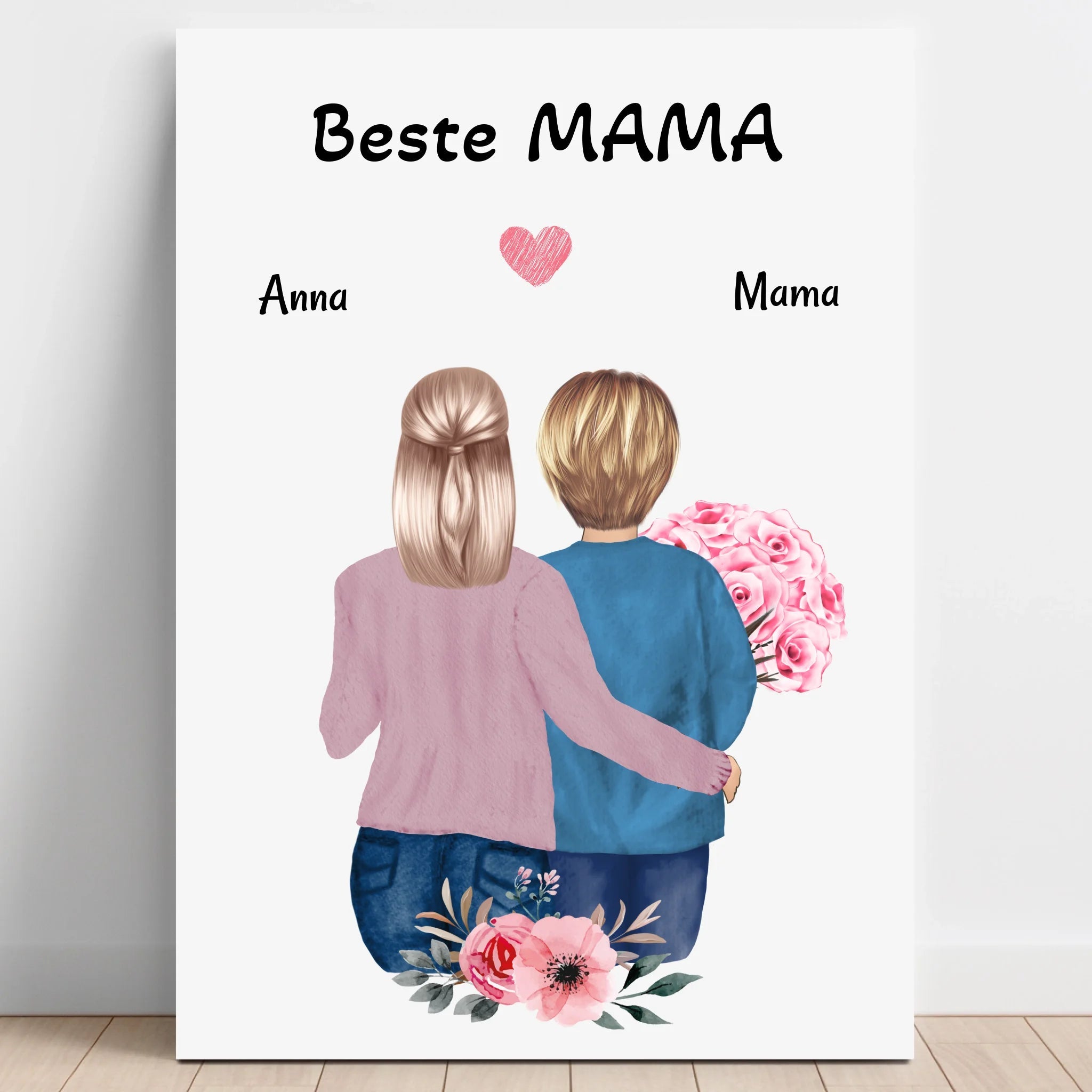 Mutter Geburtstag Geschenk Poster gestalten - Prinolla