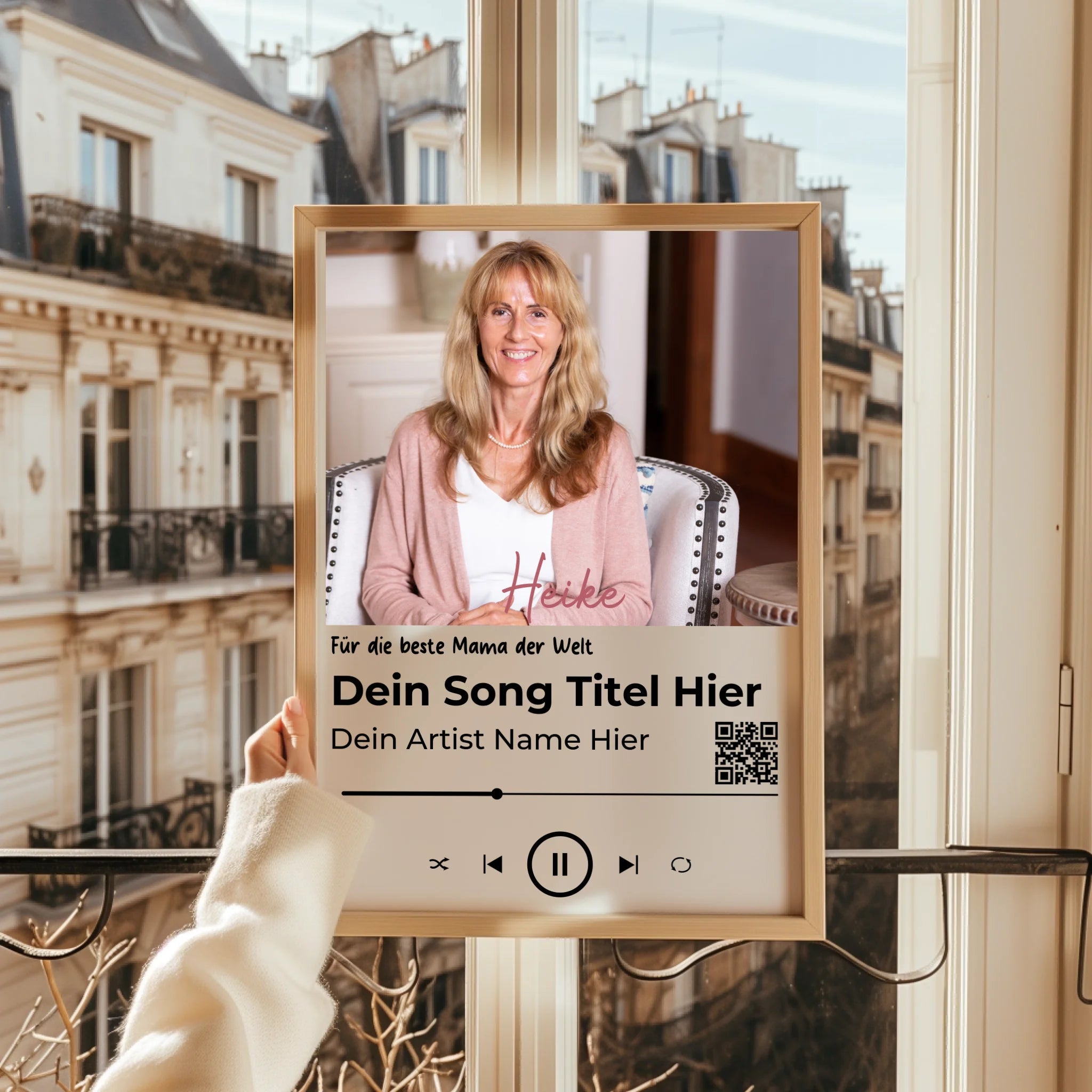 Mutter Musikposter mit Foto gestalten - Prinolla