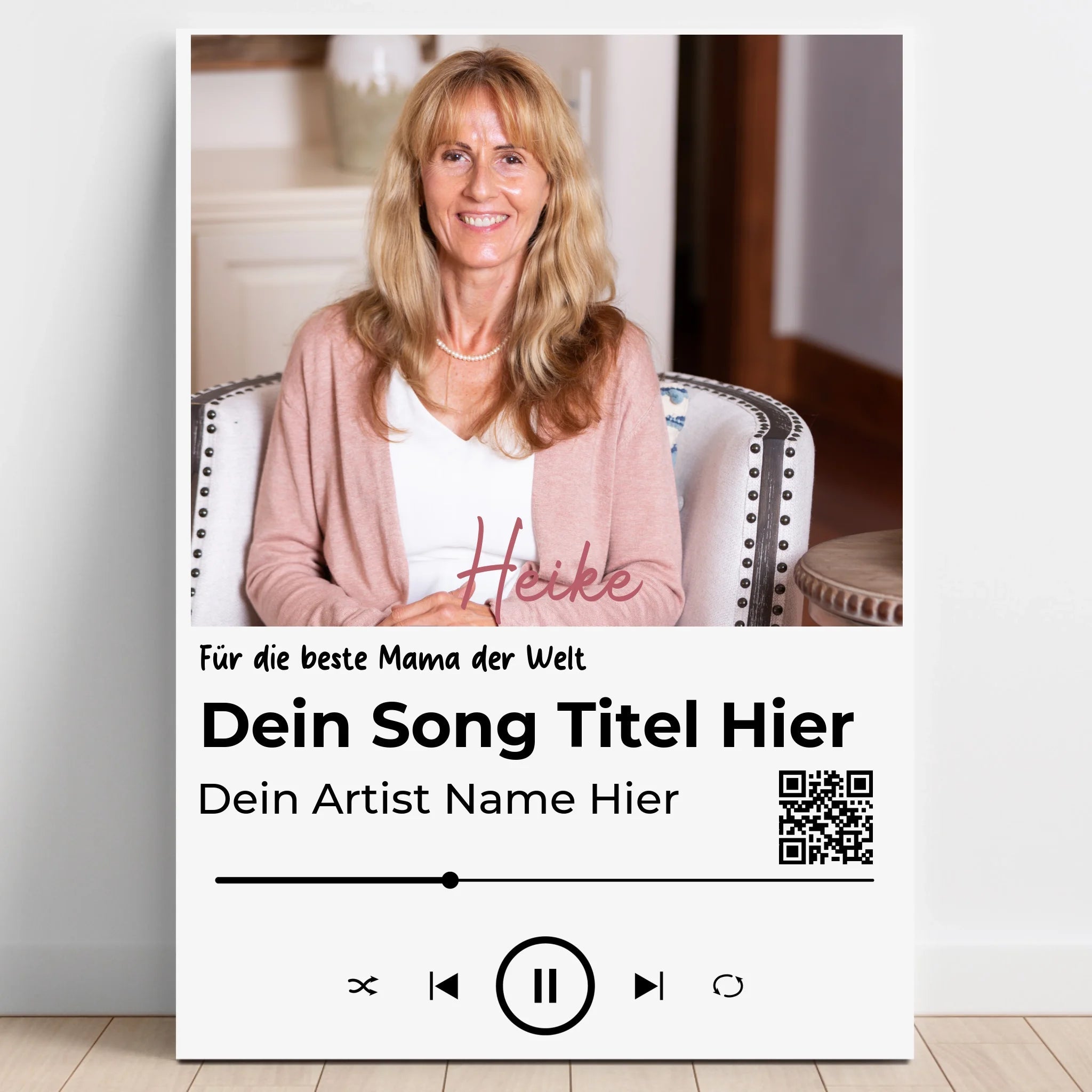 Mutter Musikposter mit Foto gestalten - Prinolla