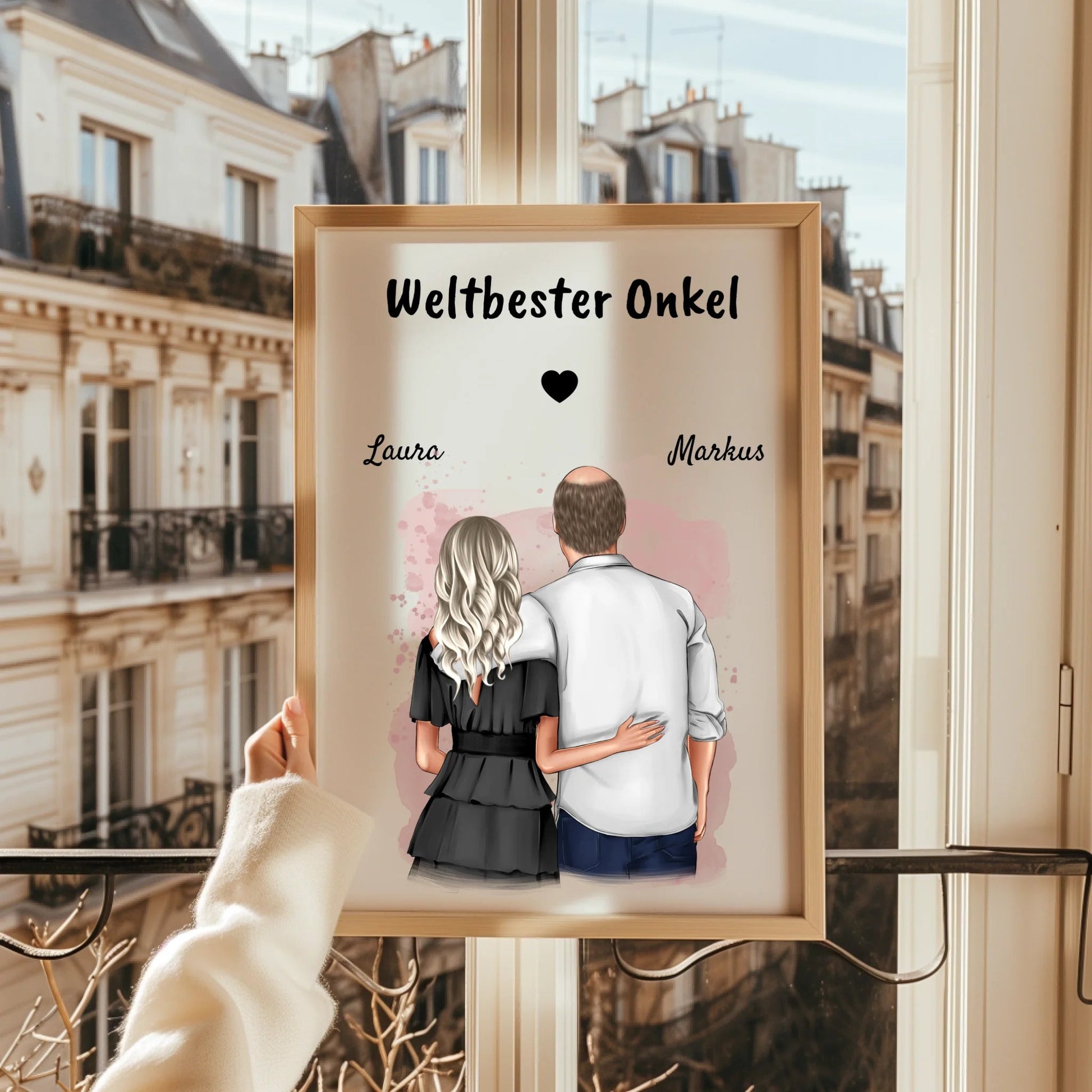 Onkel erwachsene Nichte Bild Geschenk gestalten - Prinolla