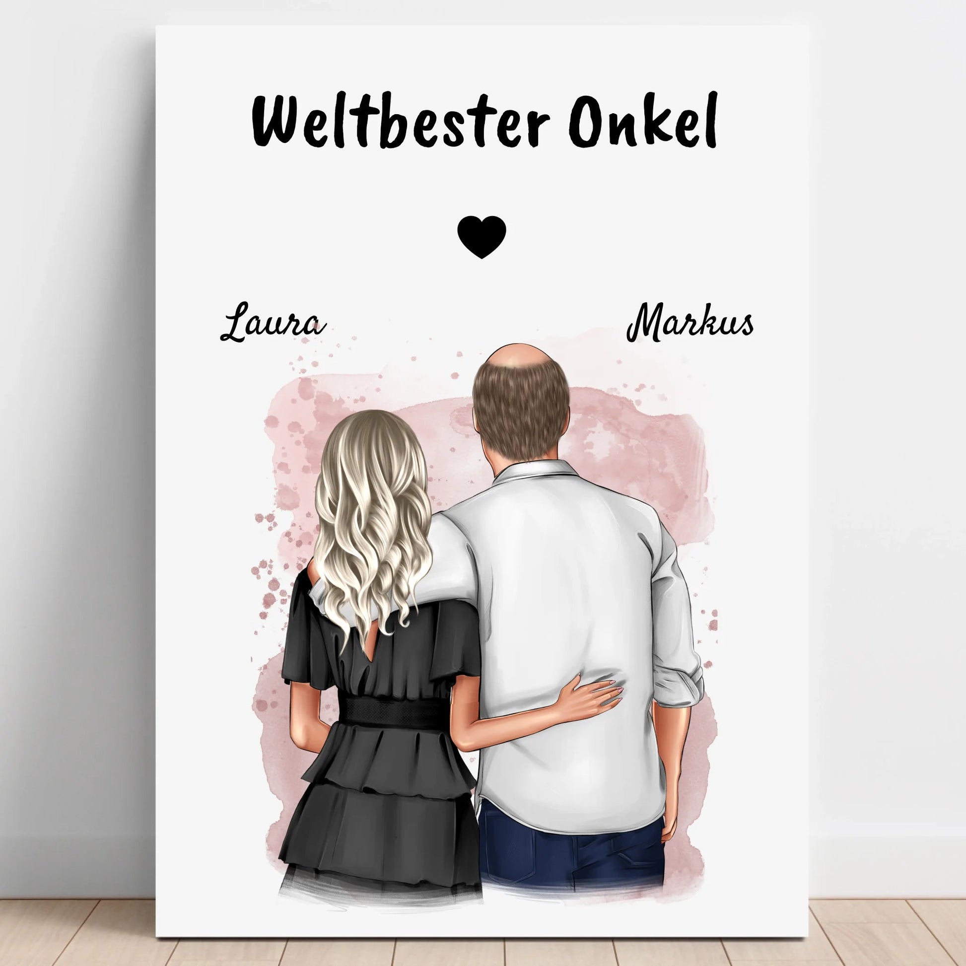 Onkel erwachsene Nichte Bild Geschenk gestalten - Prinolla
