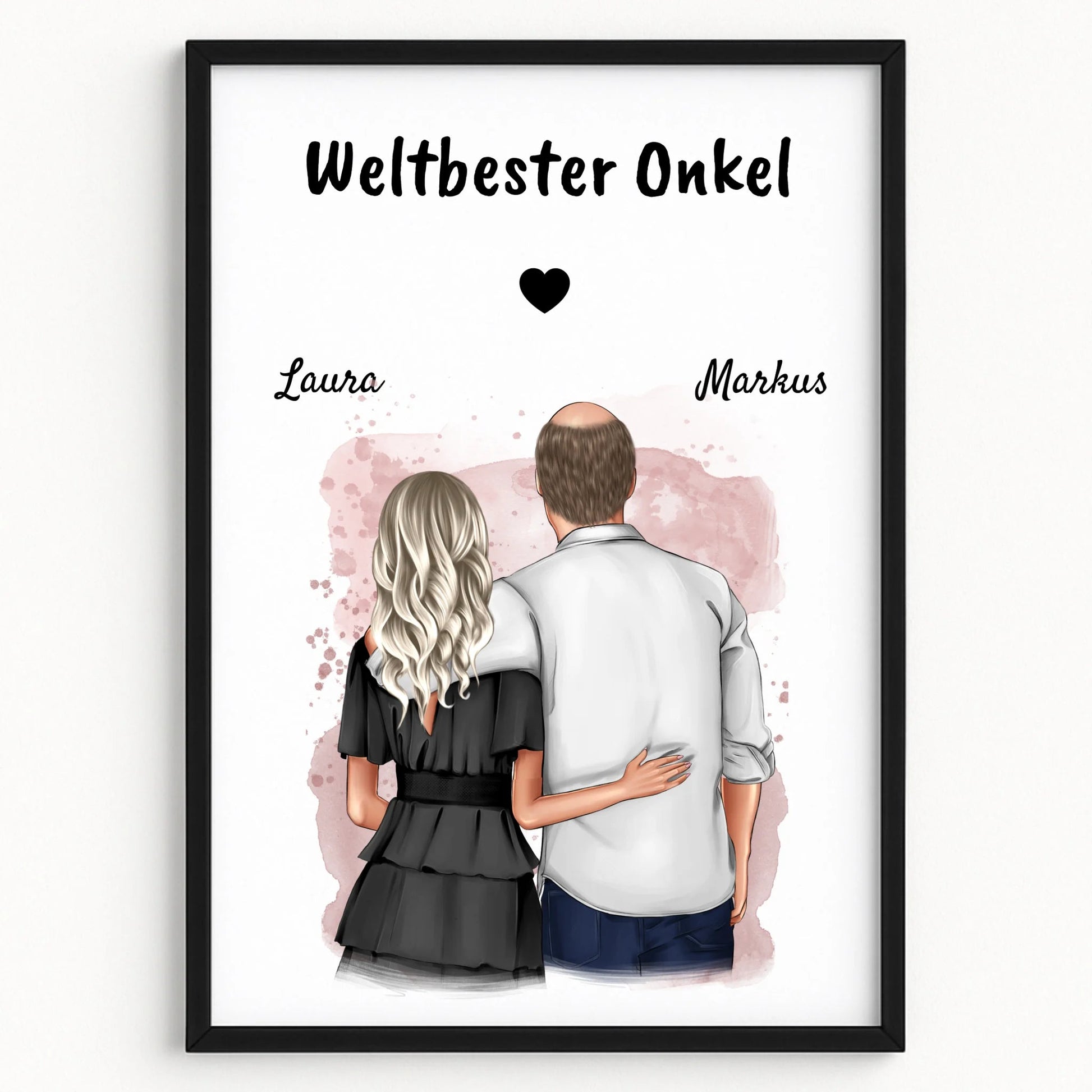 Onkel erwachsene Nichte Bild Geschenk gestalten - Prinolla