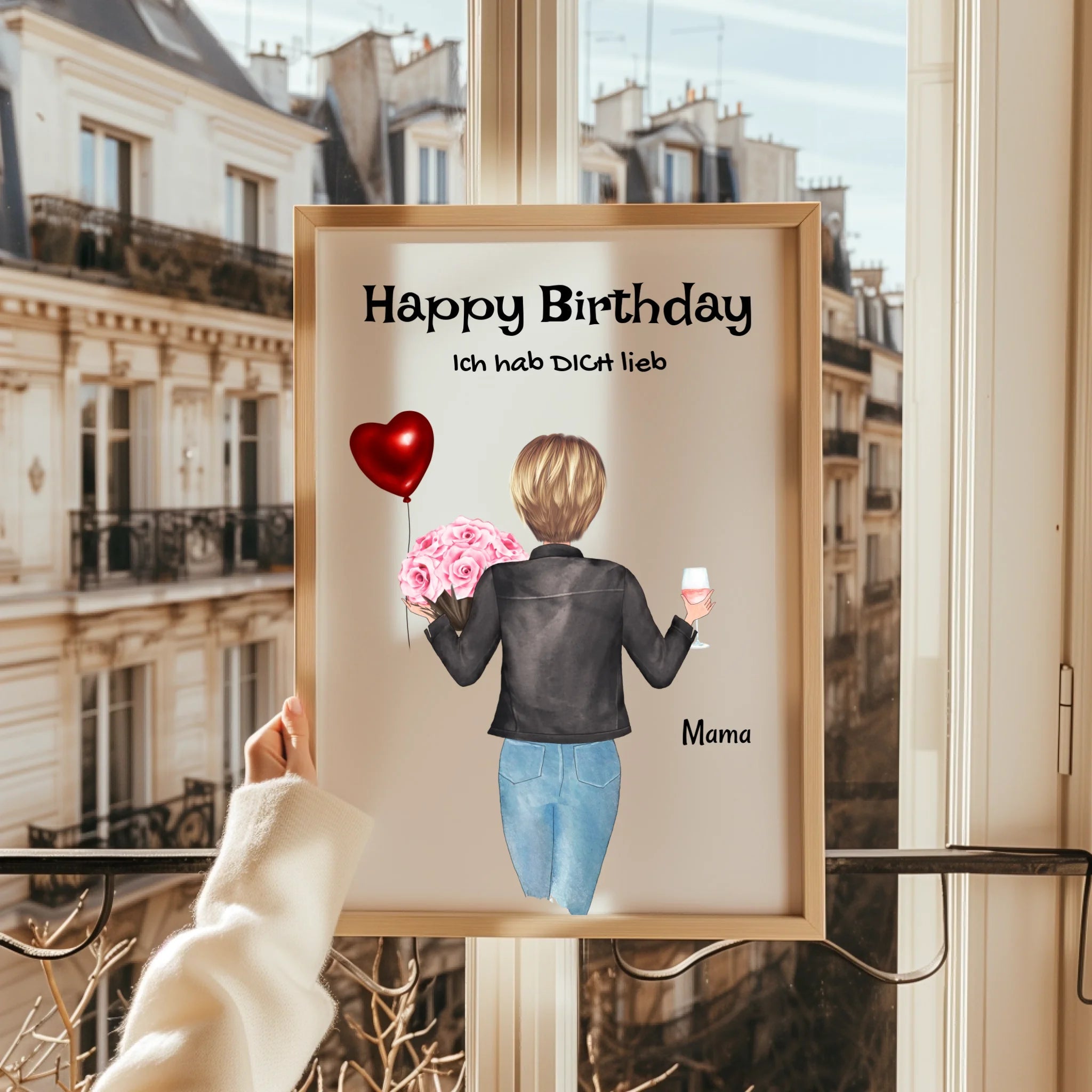 Persönliches Mutter Geschenk Bild zum ausdrucken - Prinolla