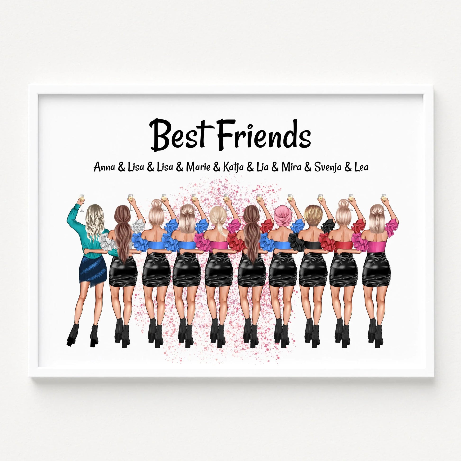 10 Frauen Bild Geschenk gestalten - Prinolla