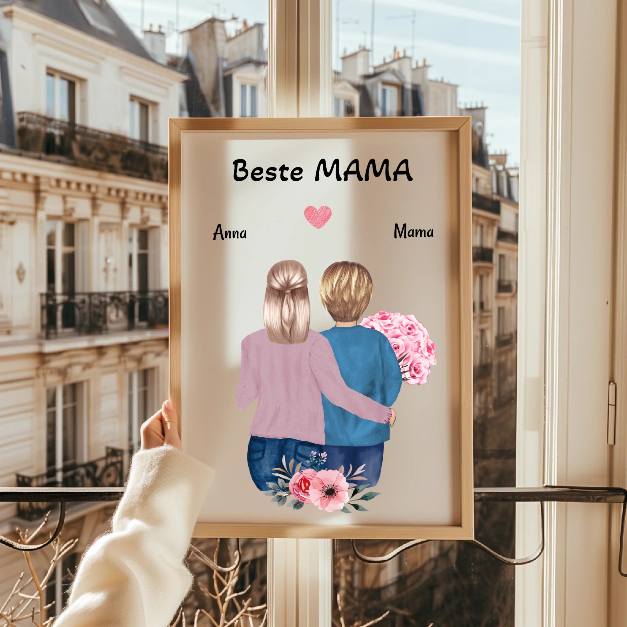 Mutter Geburtstag Geschenk Poster gestalten