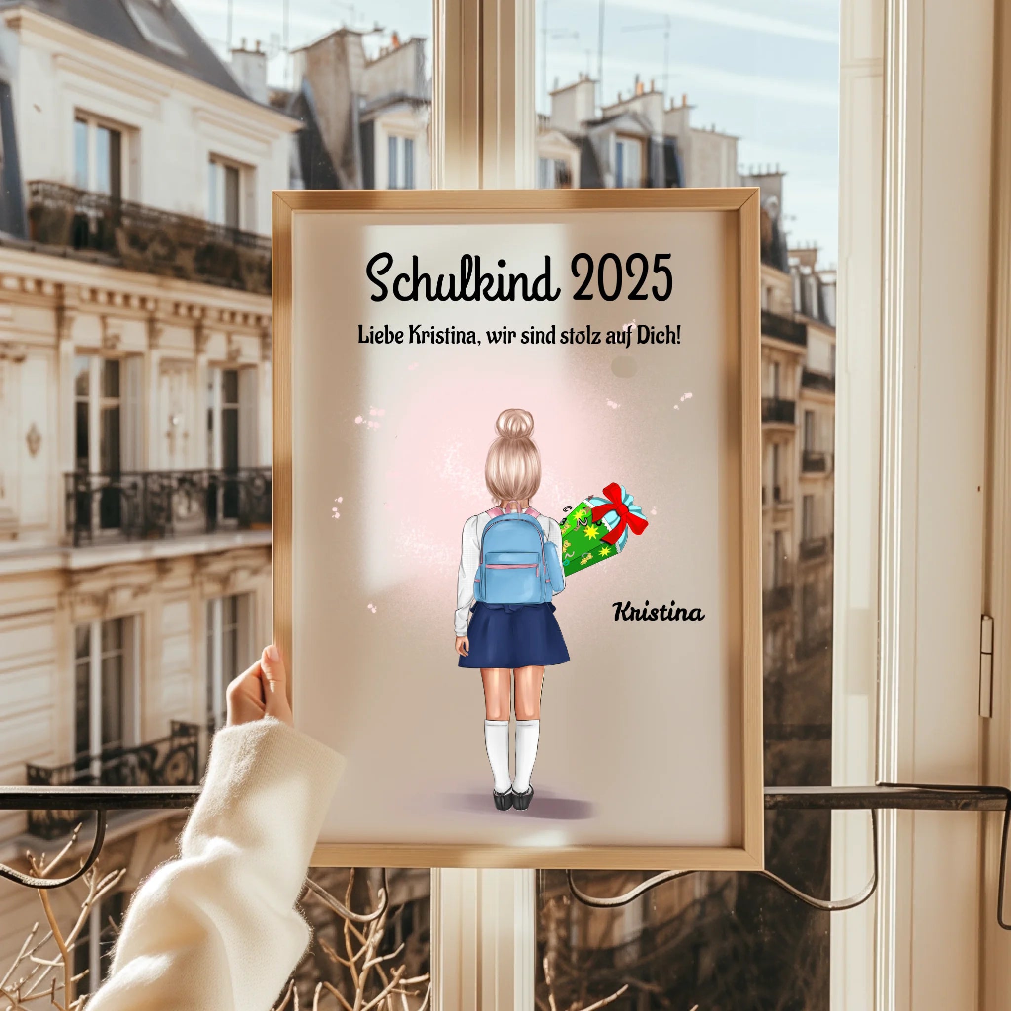 Endlich Schulkind Einschulung 1 Klasse Poster