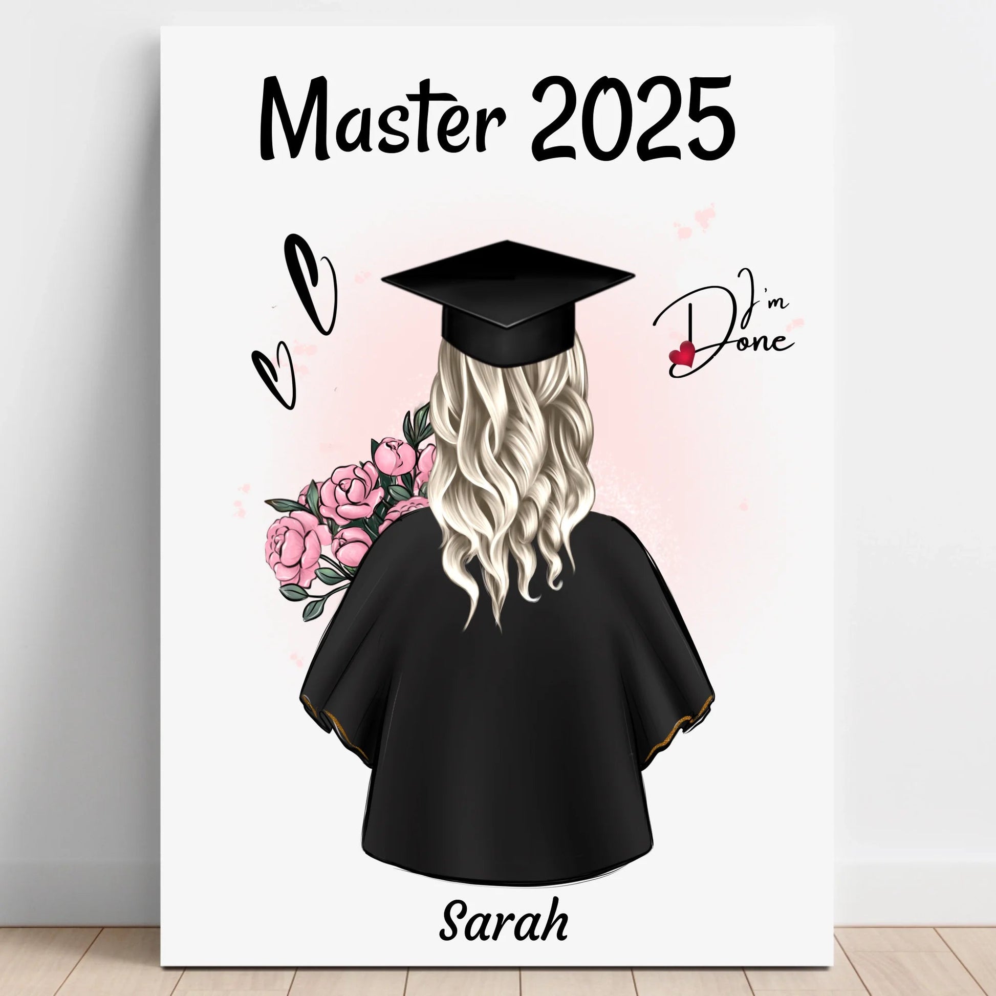 Masterstudium Geschenk von Eltern & Großeltern - Prinolla