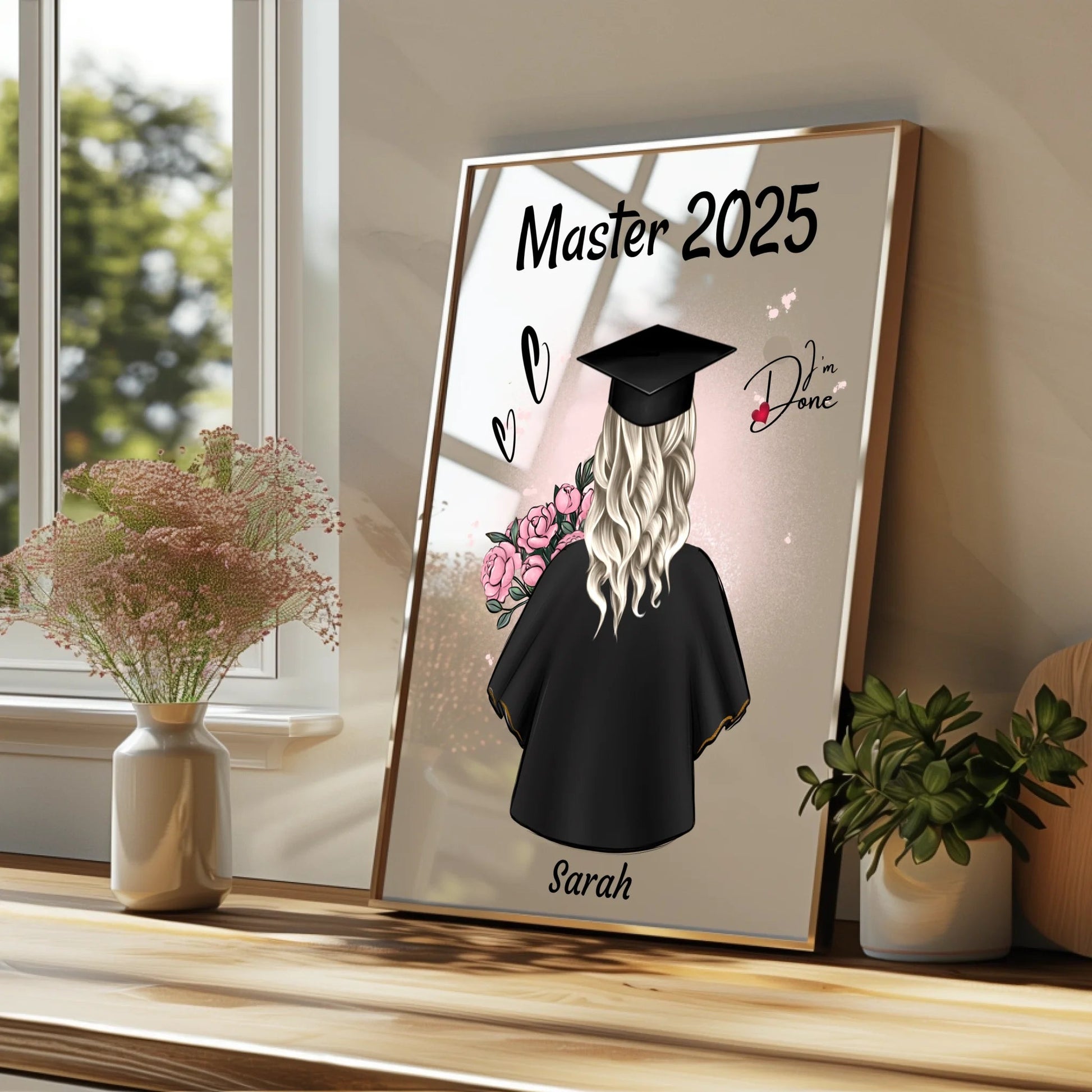 Masterstudium Geschenk von Eltern & Großeltern - Prinolla