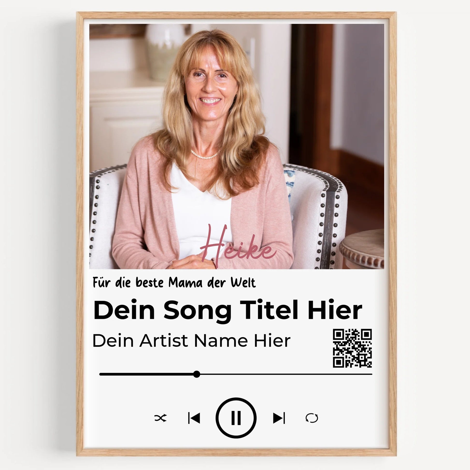 Mutter Musikposter mit Foto gestalten - Prinolla