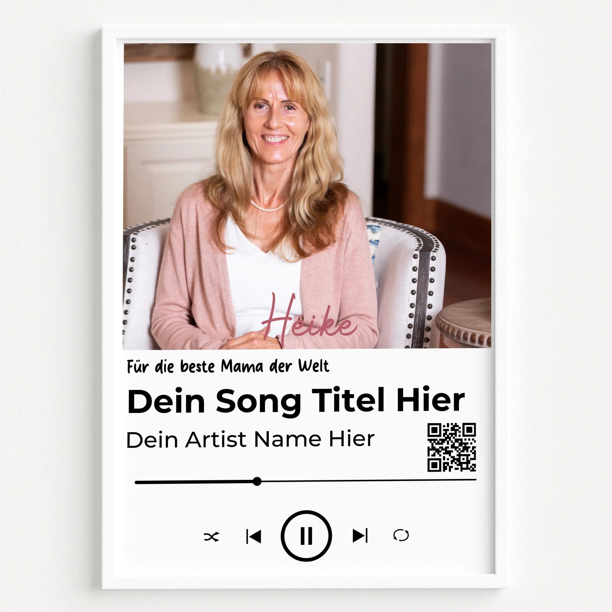 Mutter Musikposter mit Foto gestalten - Prinolla