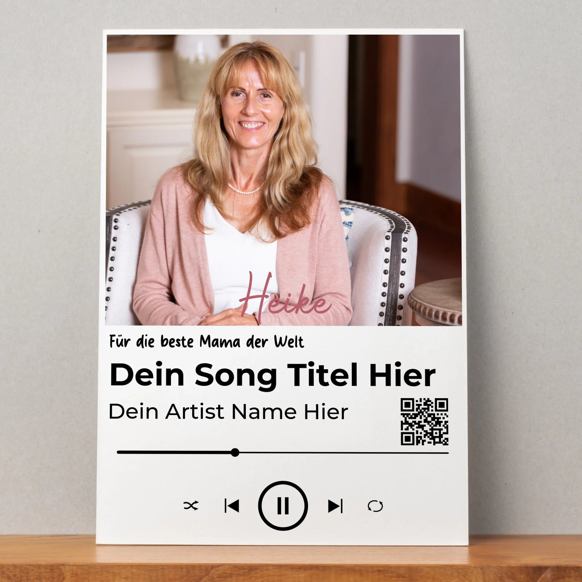 Mutter Musikposter mit Foto gestalten - Prinolla