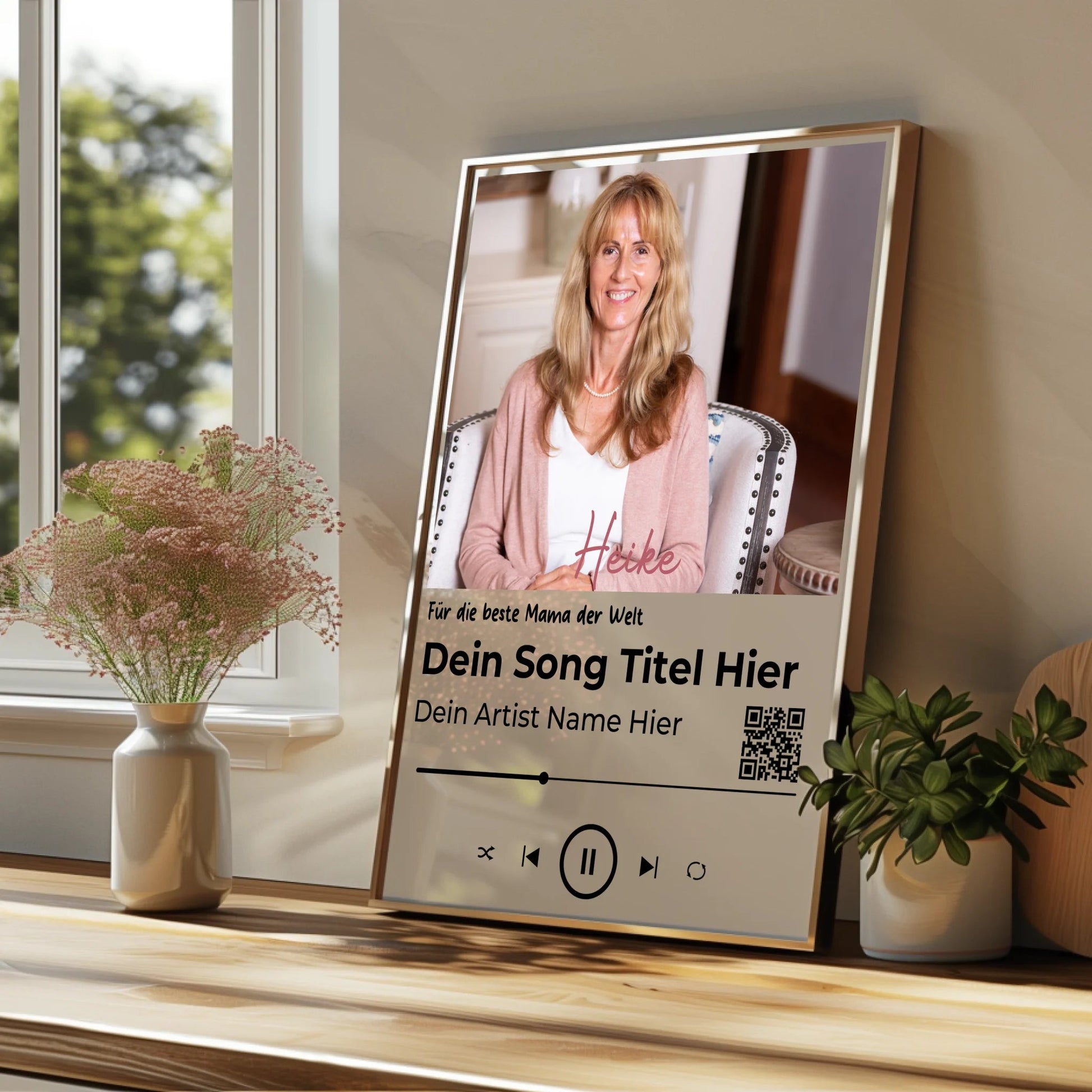 Mutter Musikposter mit Foto gestalten - Prinolla